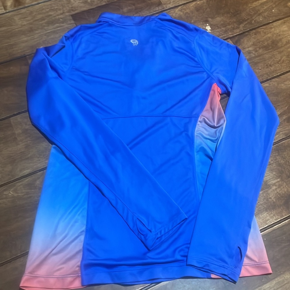 Mountain Hardwear 1/4 Zip Shirt Women’s S/P - Picture 6 of 10